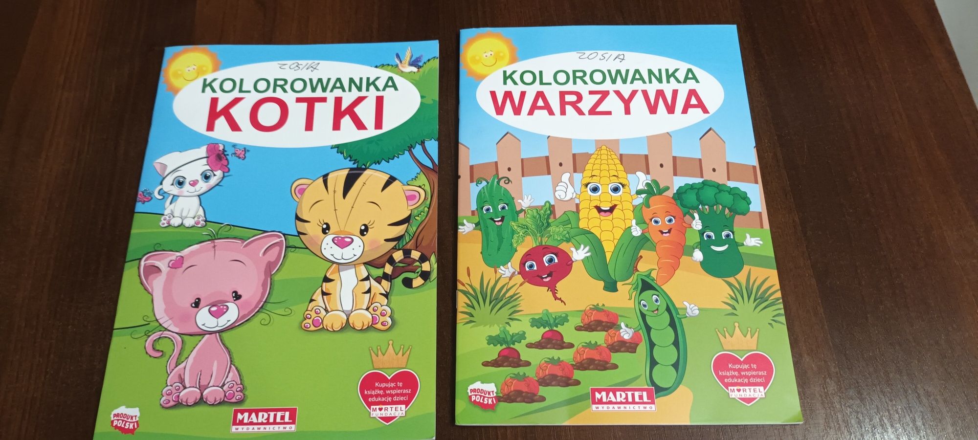 Kolorowanki używane
