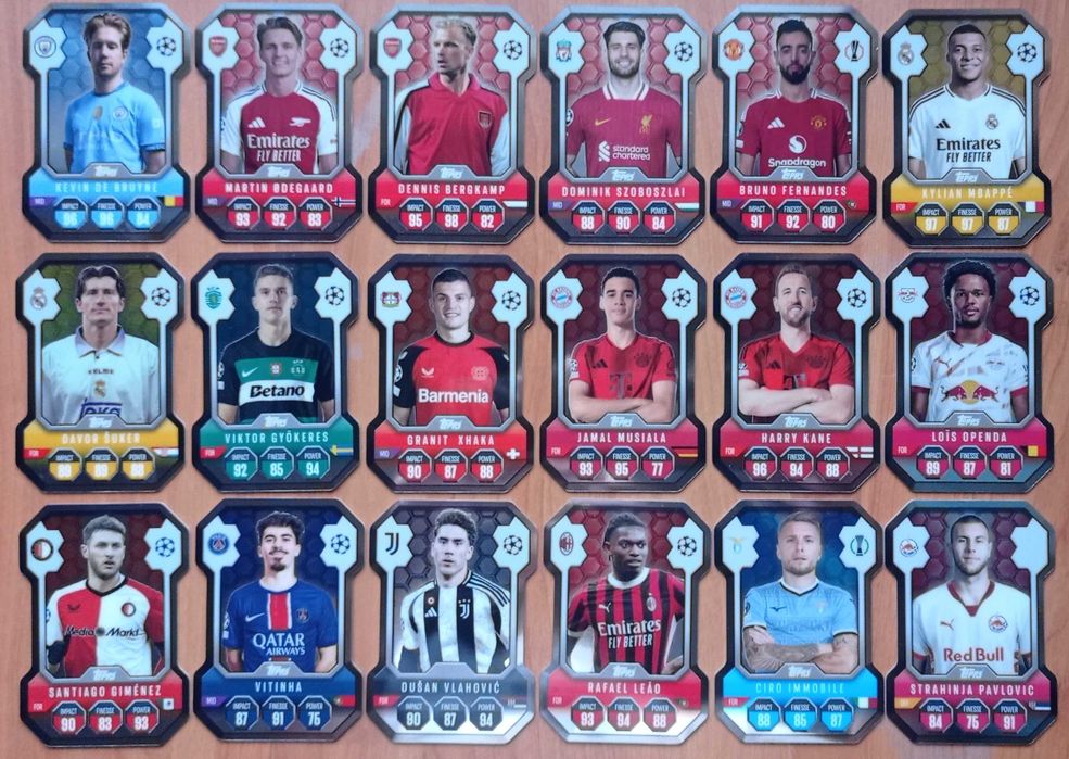 Topps UEFA Champions League & Europa League Match Attax  2024/25