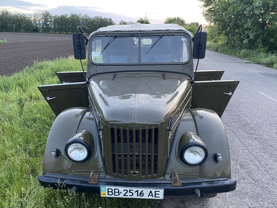 Деталі КПП Газ 69