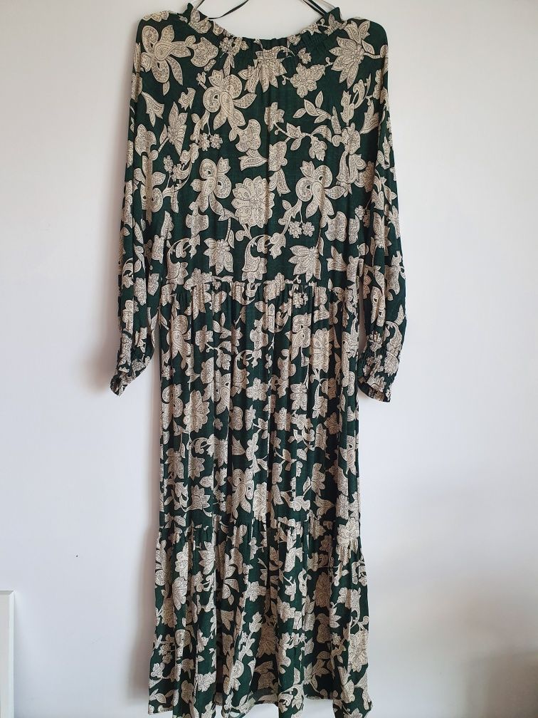 Zara, sukienka maxi, nowa