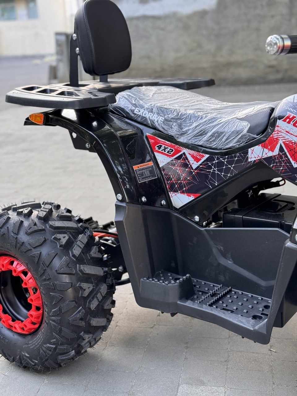 Електроквадроцикл exdrive hunter электро квадроцикл