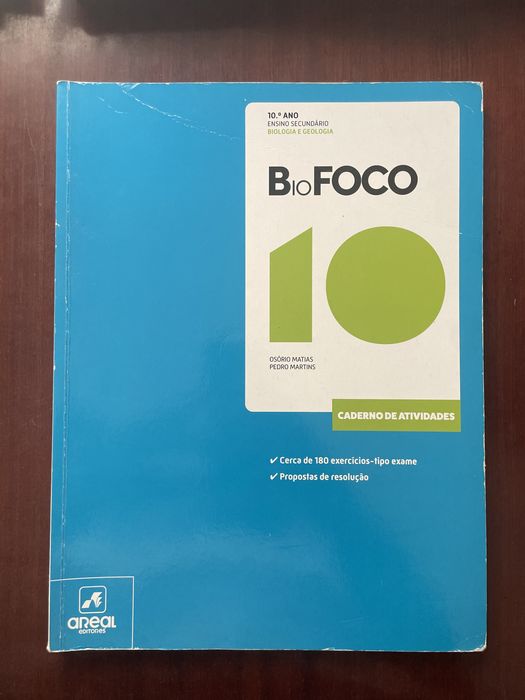 Biofoco e geofoco 10 - Biologia-geologia 10° ano - caderno de atividad
