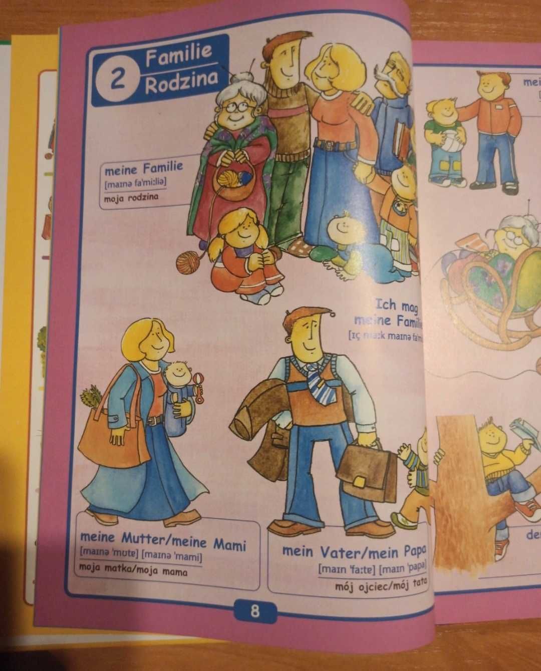 Pons słownik ilustrowany dla dzieci niemiecki