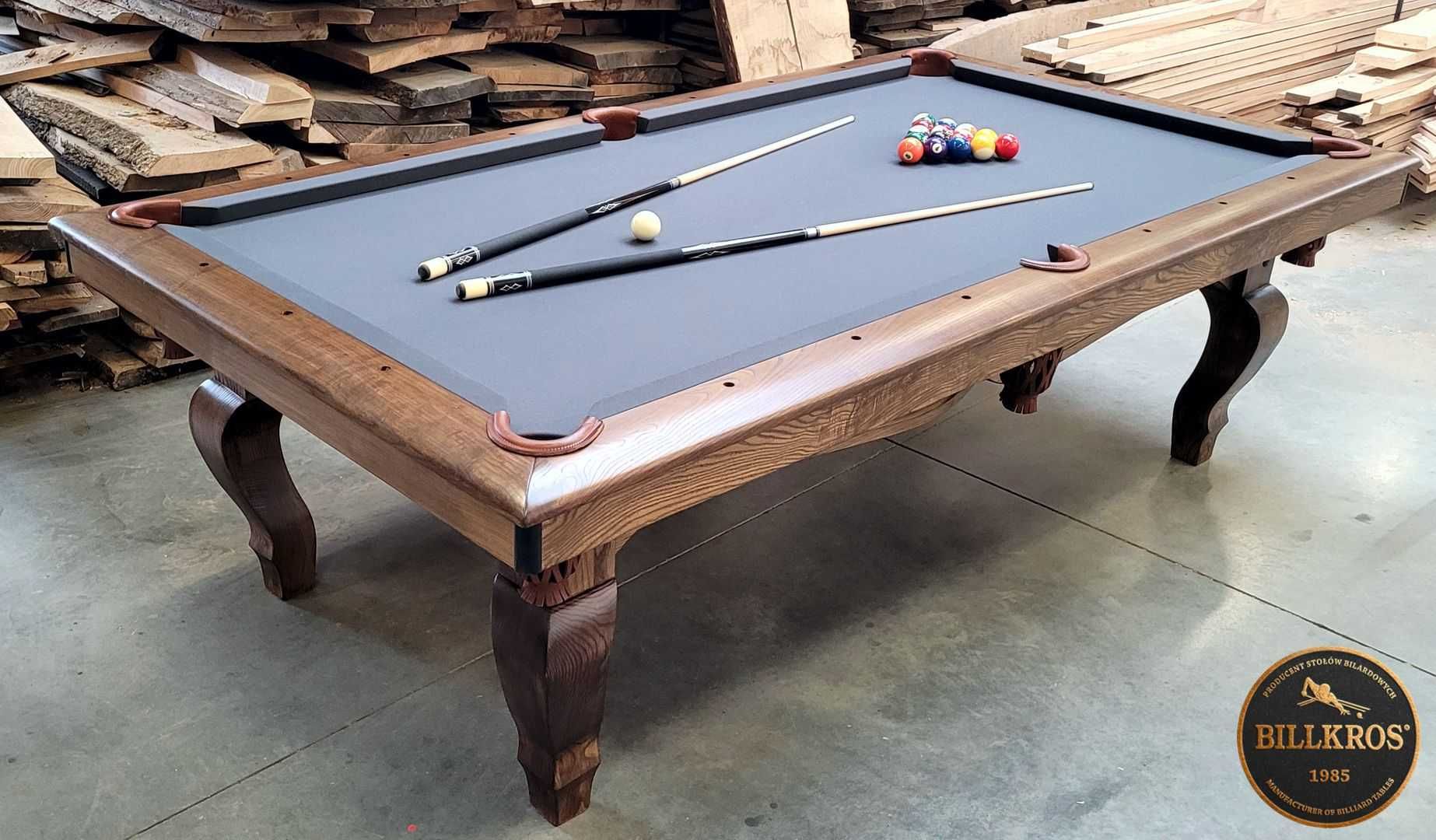 Bilard stół bilardowy HomeLux 8FT drewniany BILLKROS Polski Producent
