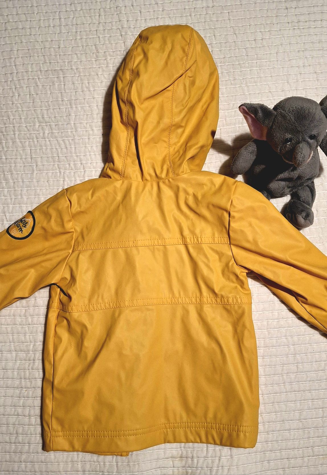 Casaco amarelo T:12M