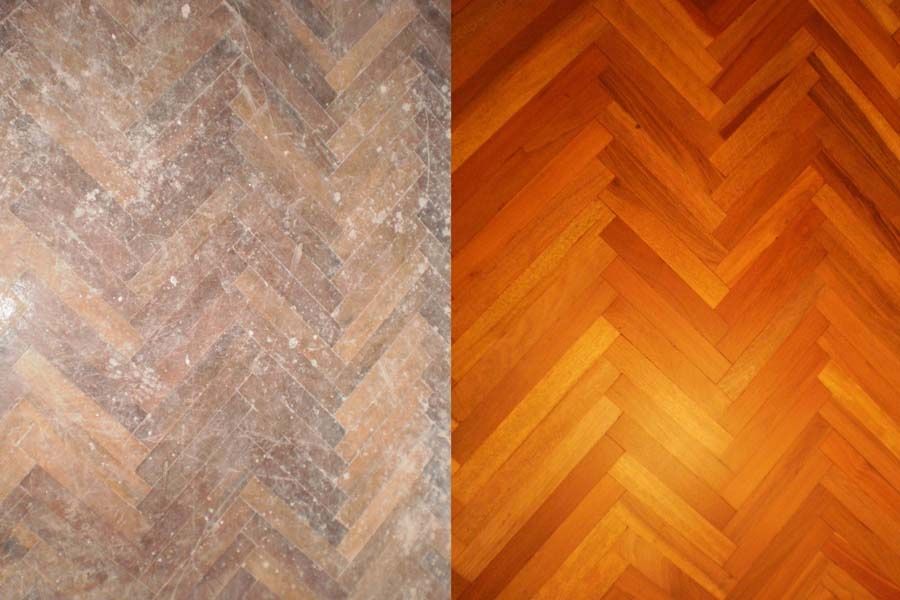 Шліфовка паркета / Реставрація паркета / Цеклевка / Лакировка