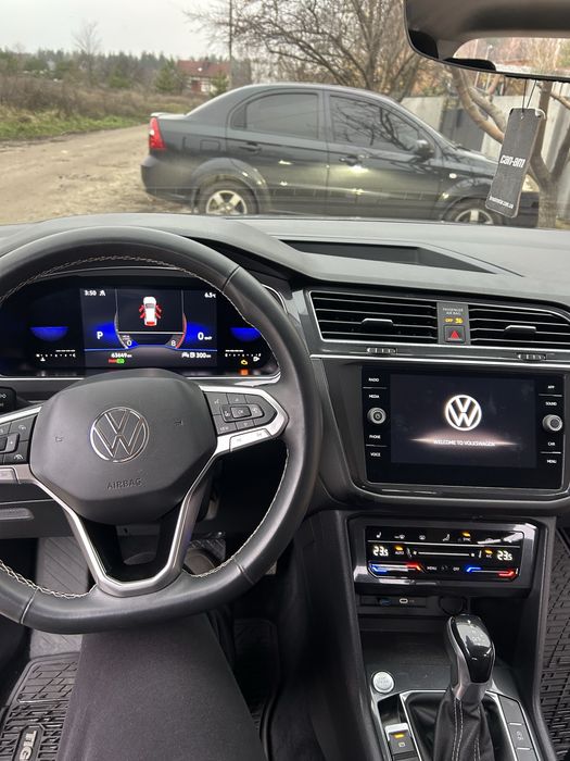 Volkswagen Tiguan 2022