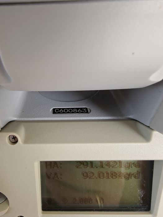 Tachimetr trimble M3 DR 2"