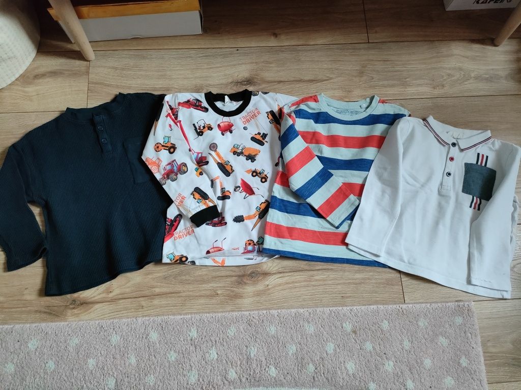 Ubranka dla chłopca 98/104