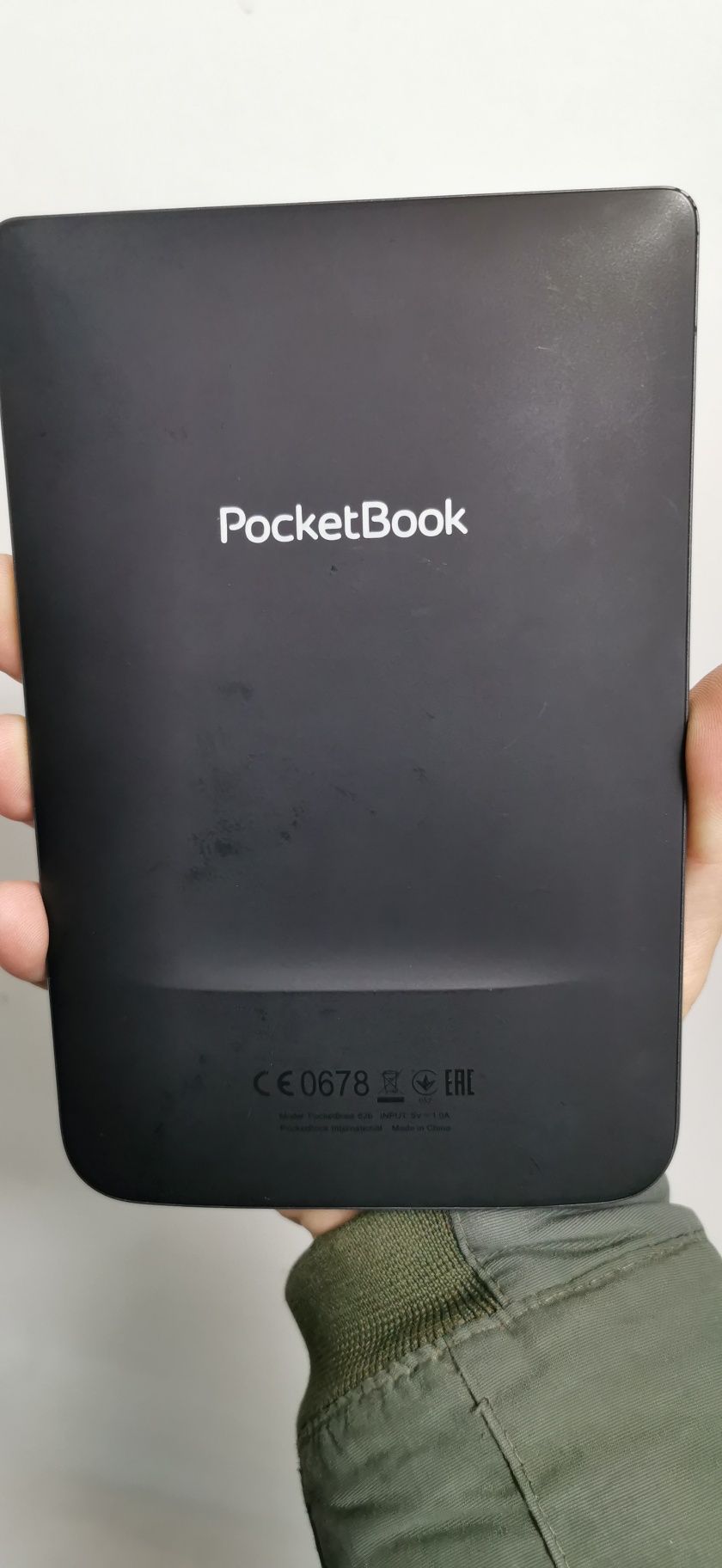 Pocketbook 626 touch lux 2 в отличном состоянии!