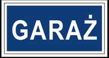 Garaż przy ogródkach działkowych w Knurowie -Szczygłowice