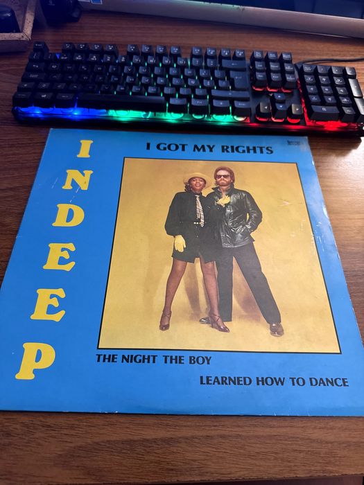 Indeep –I Got My Rights/ The Night The Boy Learned How To Dance vinil