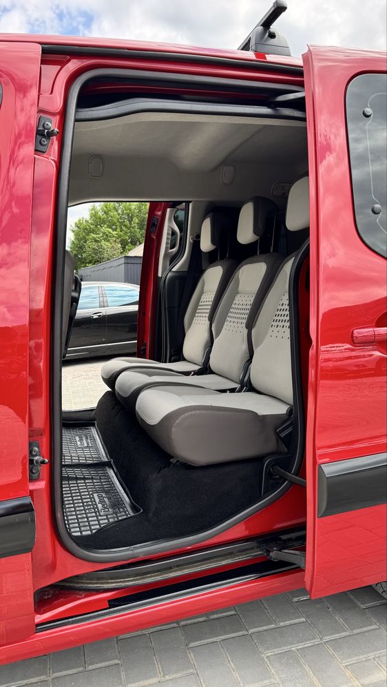ПАСАЖИР Citroen Berlingo Сітроєн Берлінго 2013р 1.6 ГАЗ/БЕНЗ 5МКПП
