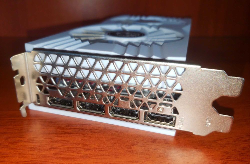 Нова відеокарта - RX580 - 8 GB - Monarch Dragon - Випуск 2025