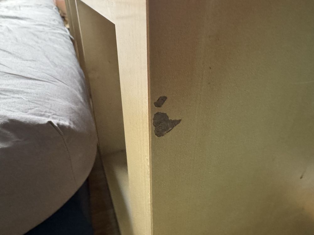 Regał w kolorze jasnobrązowym IKEA