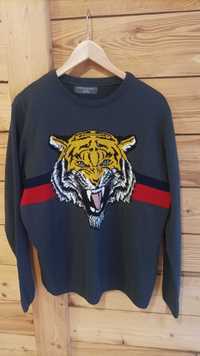 Primark sweter tygrys paski L xl