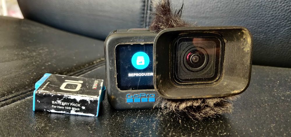 GoPro 10 Black +3 baterias