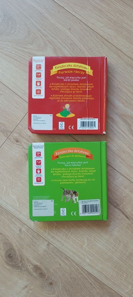 Książeczki dotykowe