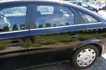 DRZWI TYLNE LEWE VECTRA C LIFT HB Z20R  CZARNY OPEL 2005-2008