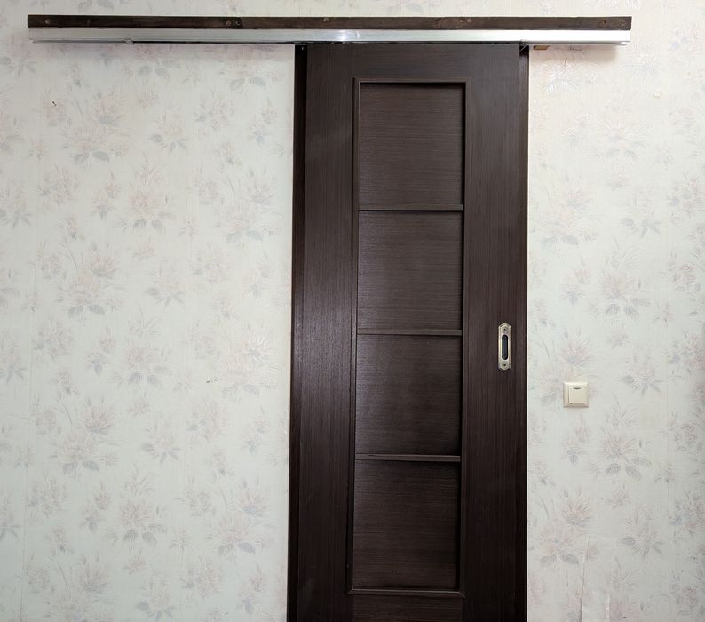 Срочно: Двери шпонированные + раздвижная система