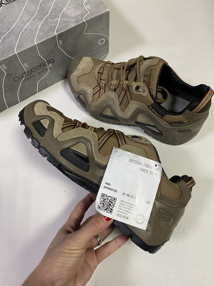 40р. Кросівки ОРИГІНАЛ берці Lowa Zephyr GTX Lo