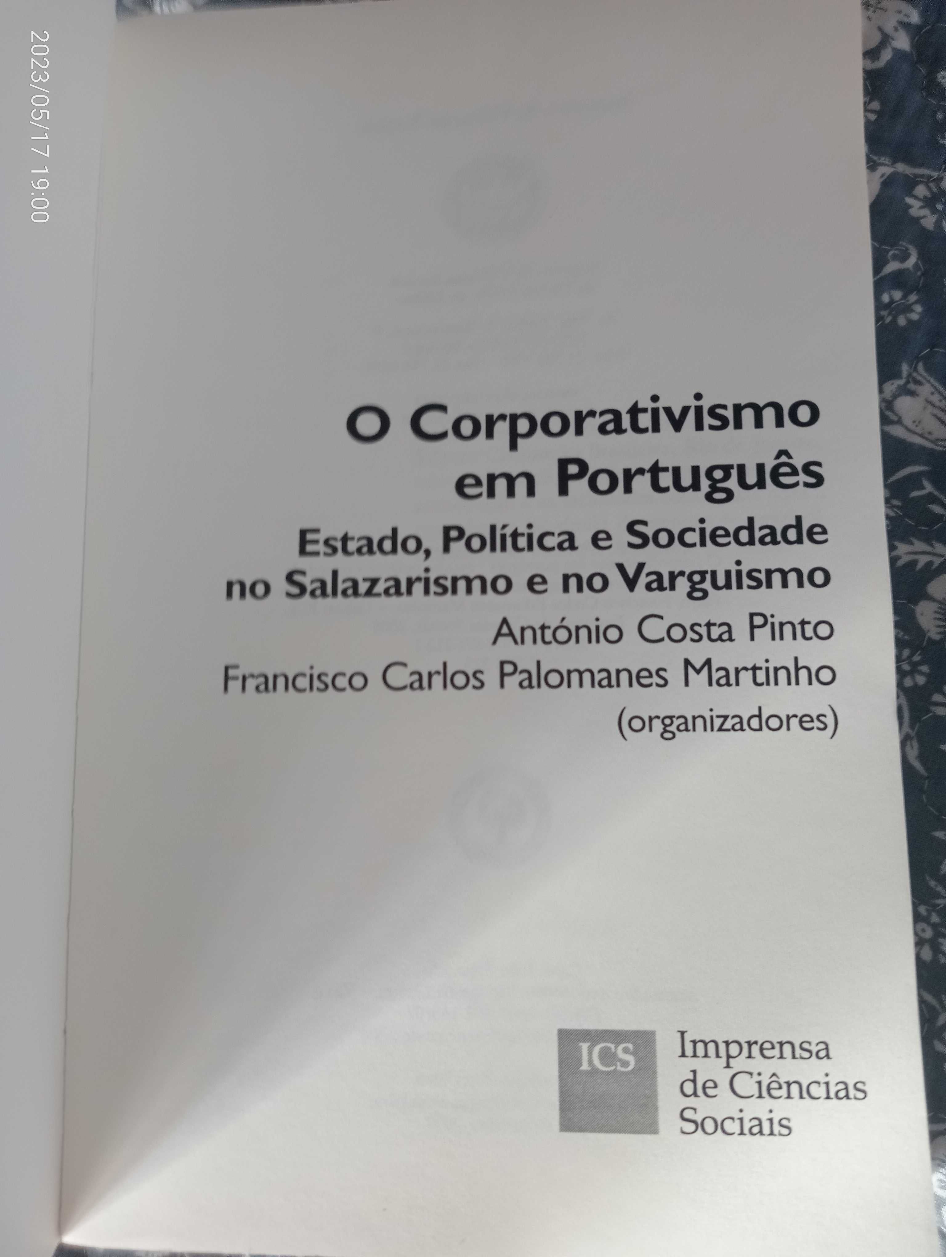 O Corporativismo em Português