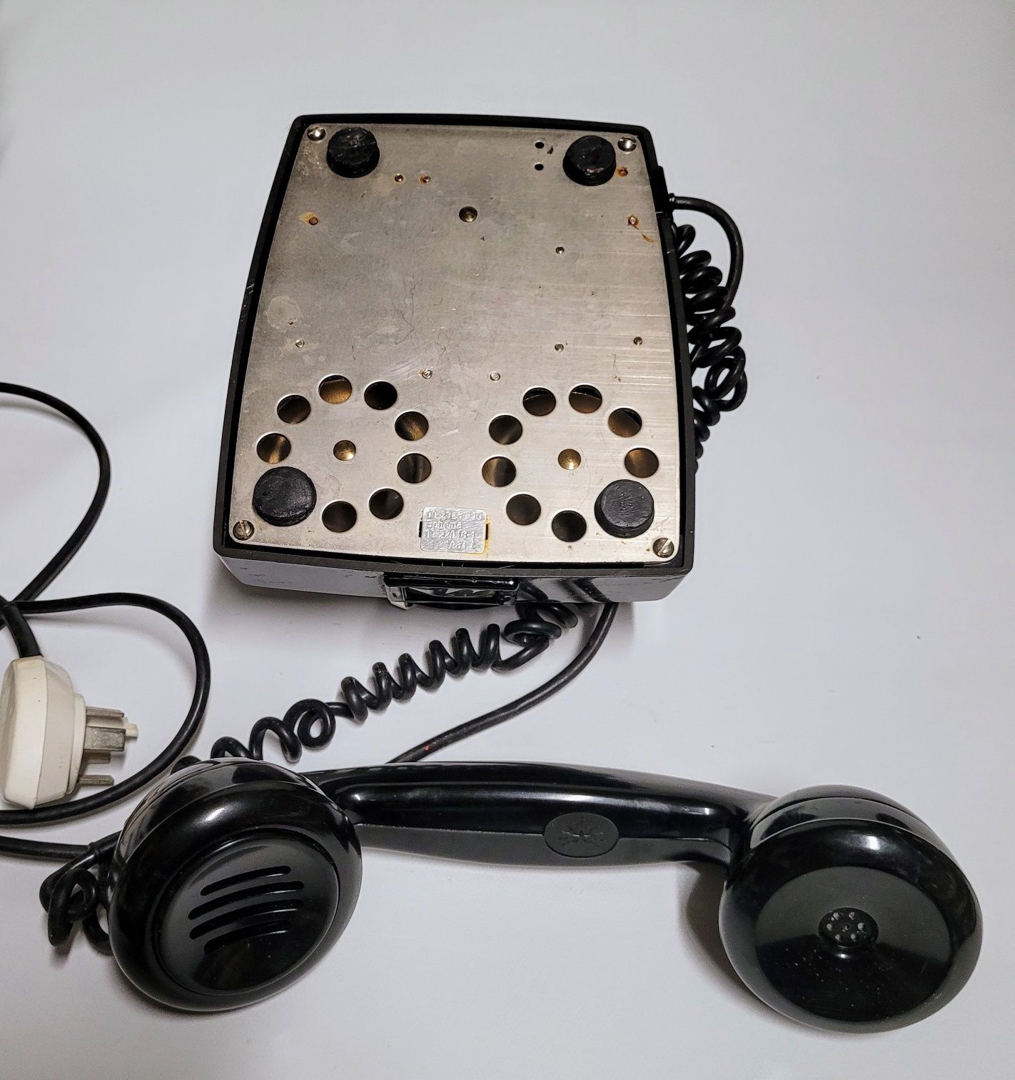 Telefon bakelit/ebonit retro , vintage