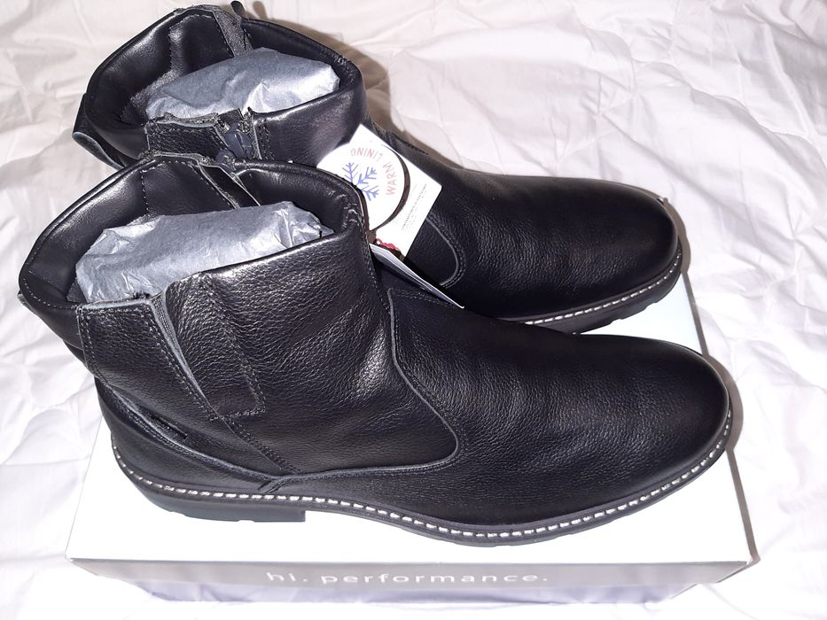 Продам зимові черевики IMAC,made in italy,р.44,чорні,устілка 29,2 см.