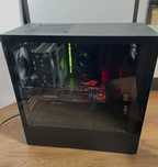komputer do gier rx 5700 xt asus rog strix i5 9600kf 16gb ram