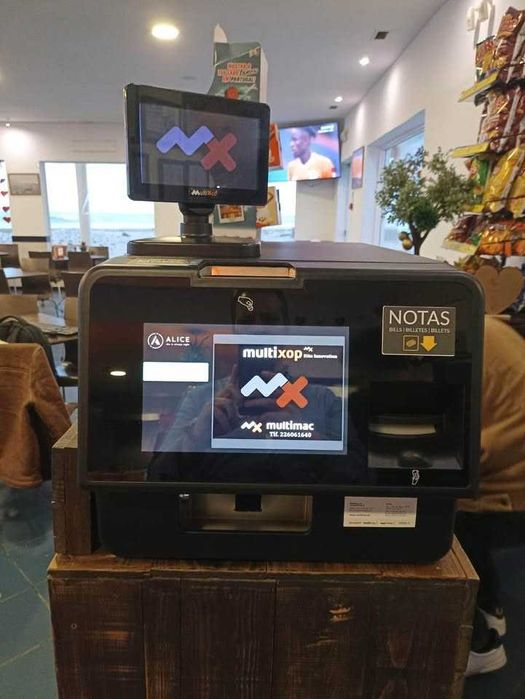 Máquina de Trocos ALICE