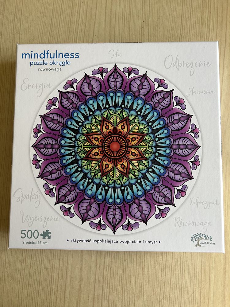 Puzle mindfulness , 500 sztuk