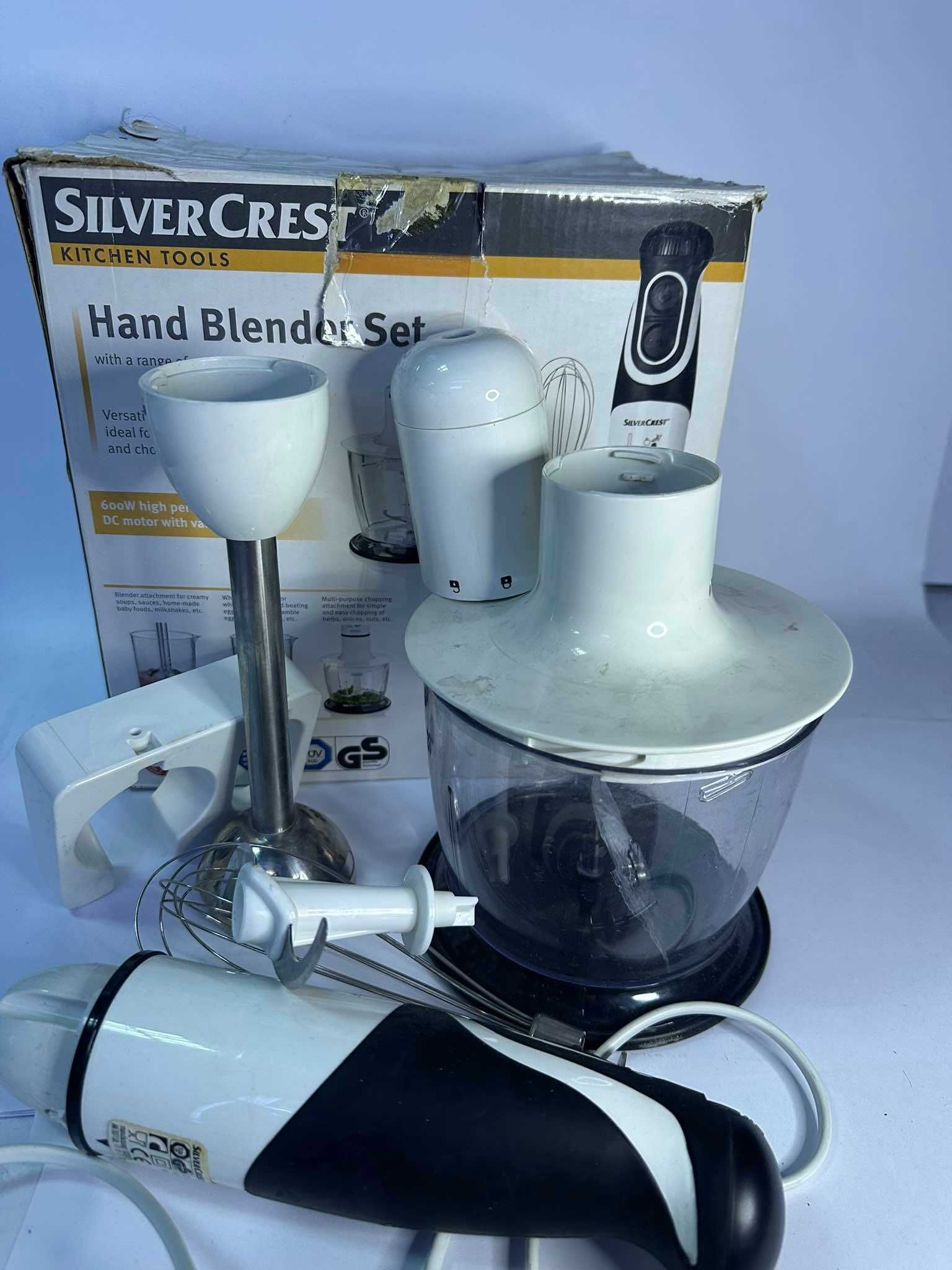 BLENDER SILVERCREST ssms 600 b3 (2696/24) tyl