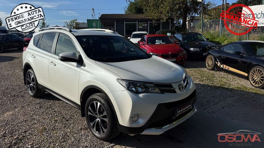 Toyota RAV4 2.0vvti automat ledy xenon 4x4 AWD full serwis bezwypadkowy 1.r.gwaran