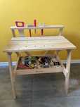 Drewniany stół majsterkowicza Melissa and Doug