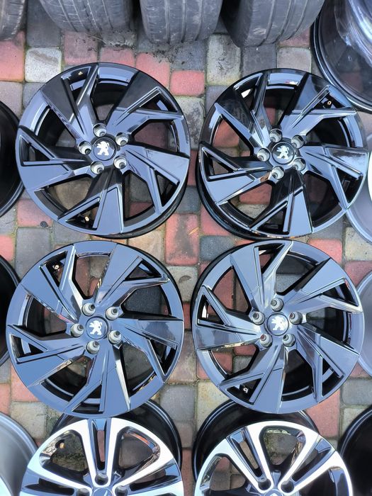 Felgi aluminiowe 17 Peugeot 308, 3008, 407 , 508 , 5008 ,Partner 5x108