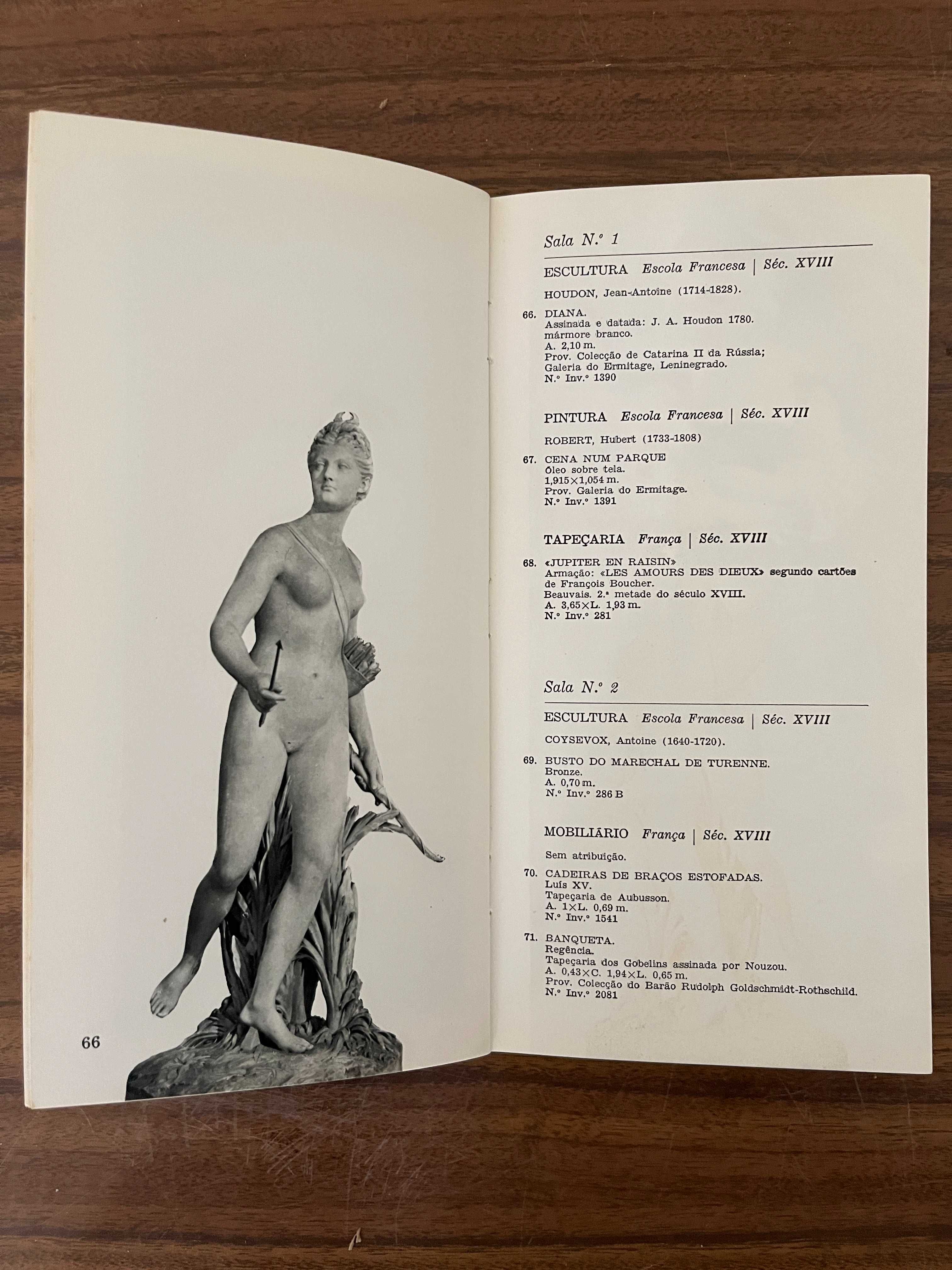 Obras de arte da Colecção Calouste Gulbenkian - 1965