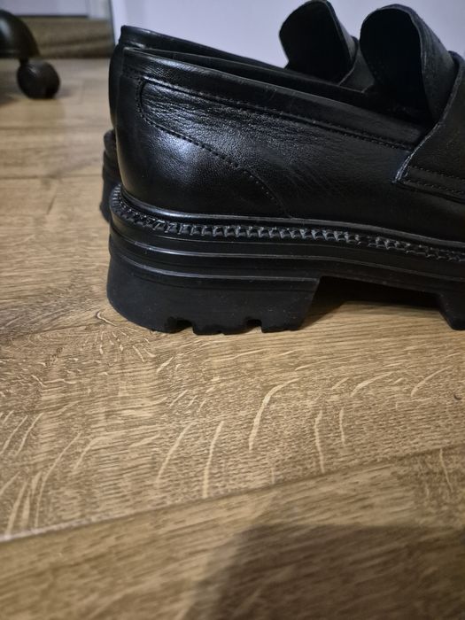 Molasyny ze skóry naturalnej