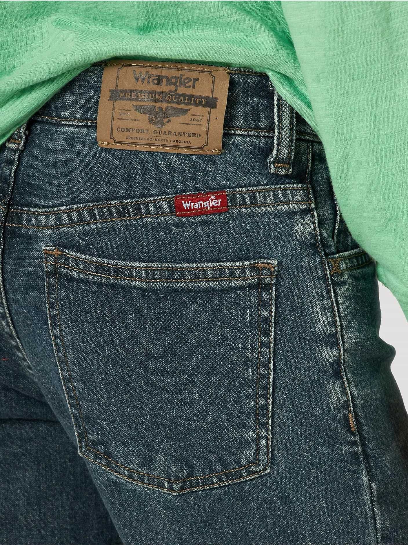 Джинси хлопчику Boy's Wrangler® Five Star Flex p 138-146 оригінал нові