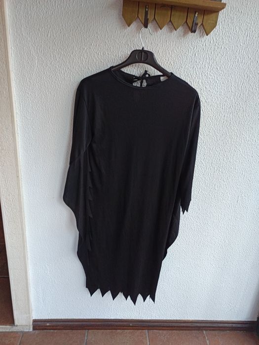 Vestido bruxa "Halloween"11/14anos