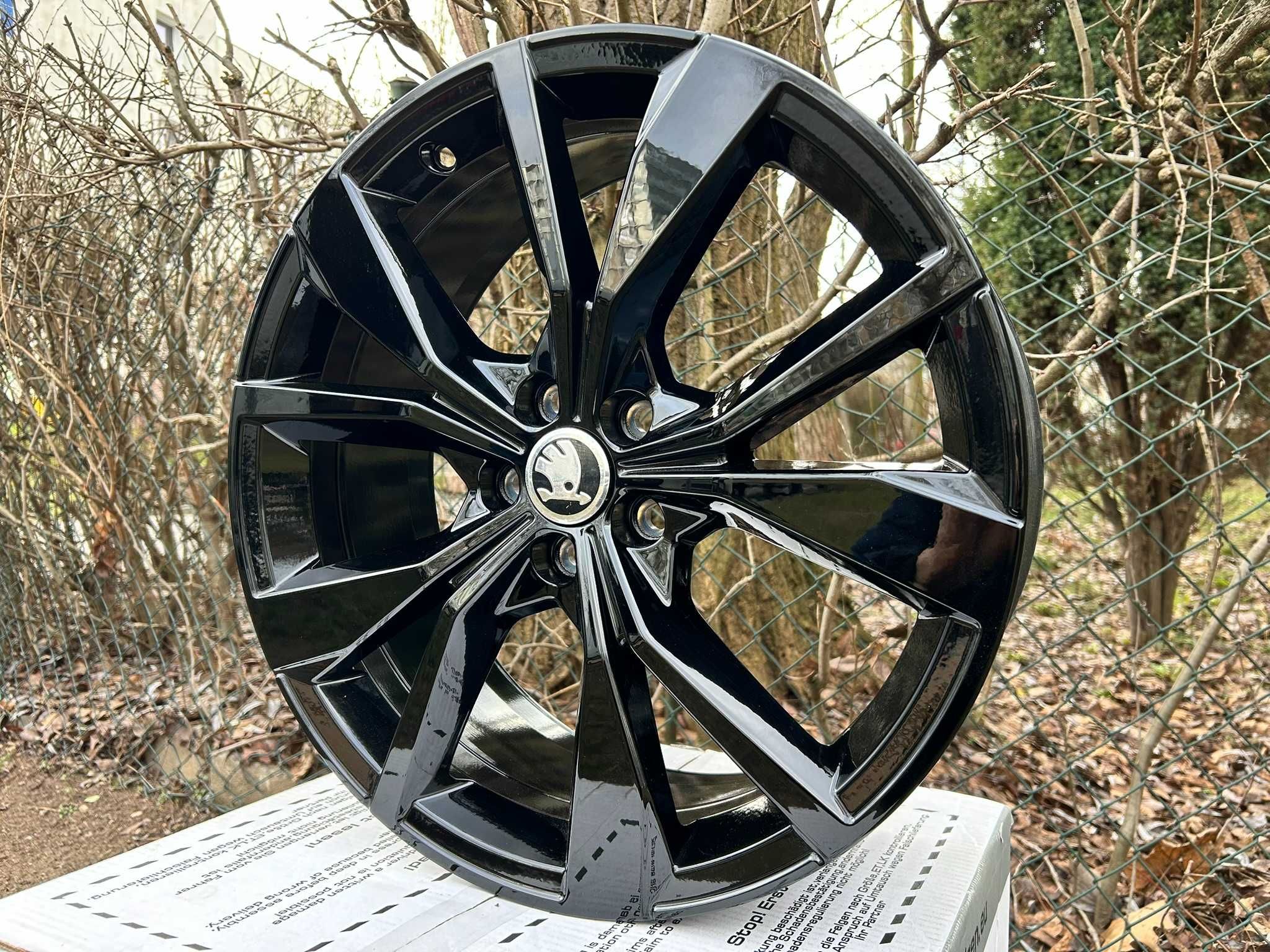 alufelgi r18 5x100 Skoda NOWE! Fabia Rapid Kamiq Roomster Scala #126
