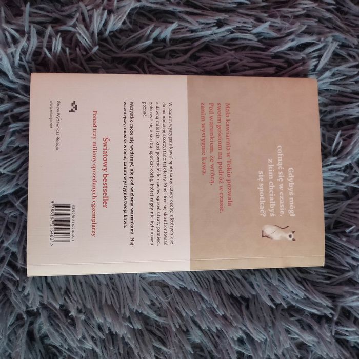 Zanim wystygnie kawa - Toshikazu Kawaguchi