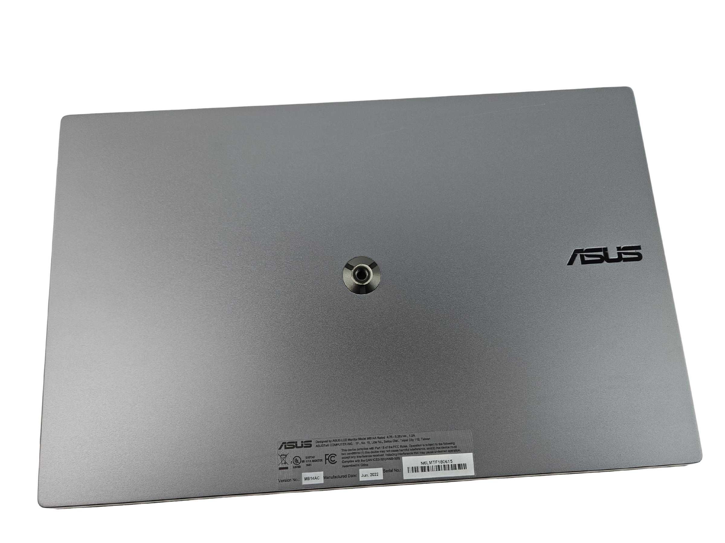 Портатиний монітор 14″ Asus MB14AC (Type-C)