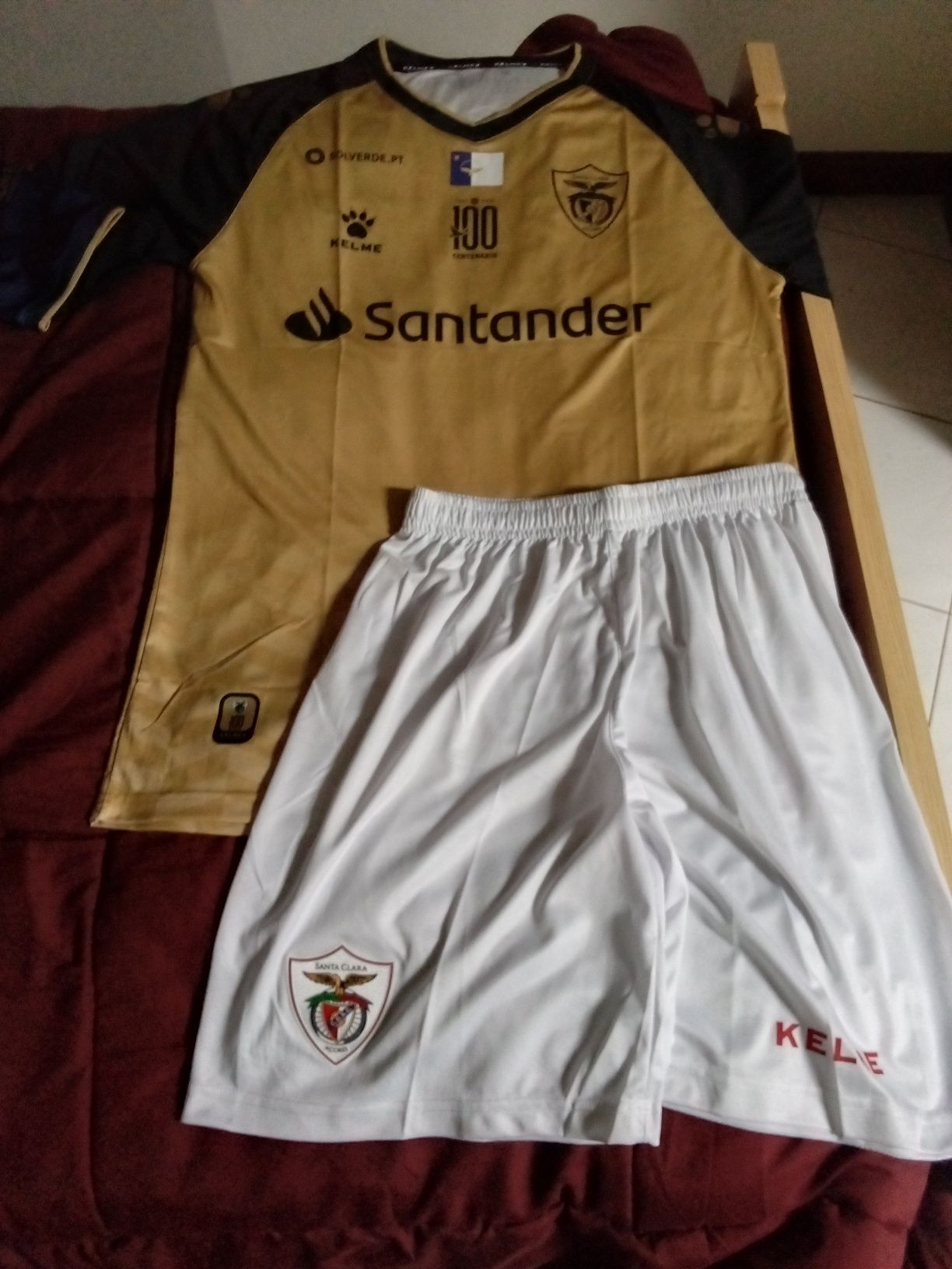 Bravos Acorianos 100 anos SANTA CLARA