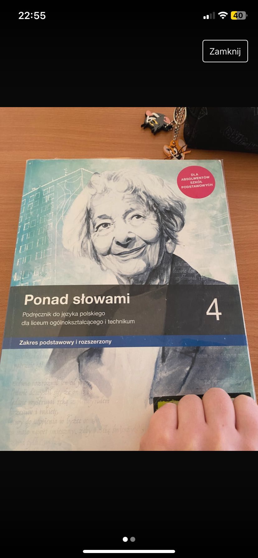 Ponad słowami dla klasy 4