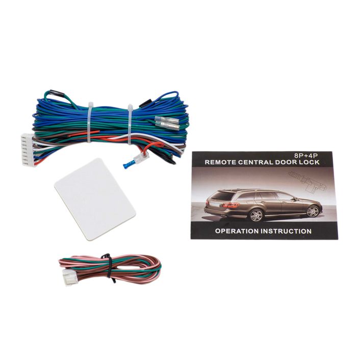 Центральный замок комплект с откидным ключем PULSO