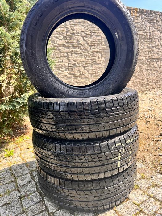 OPONY ZIMA 205 65 R15 STAN BDB