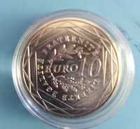 10 euro Francja 2009 Siewca Srebro