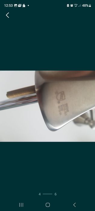 Bateria umywalkowa Grohe vintage retro loft