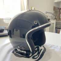 Capacete ROEG Jett Megaflake Black