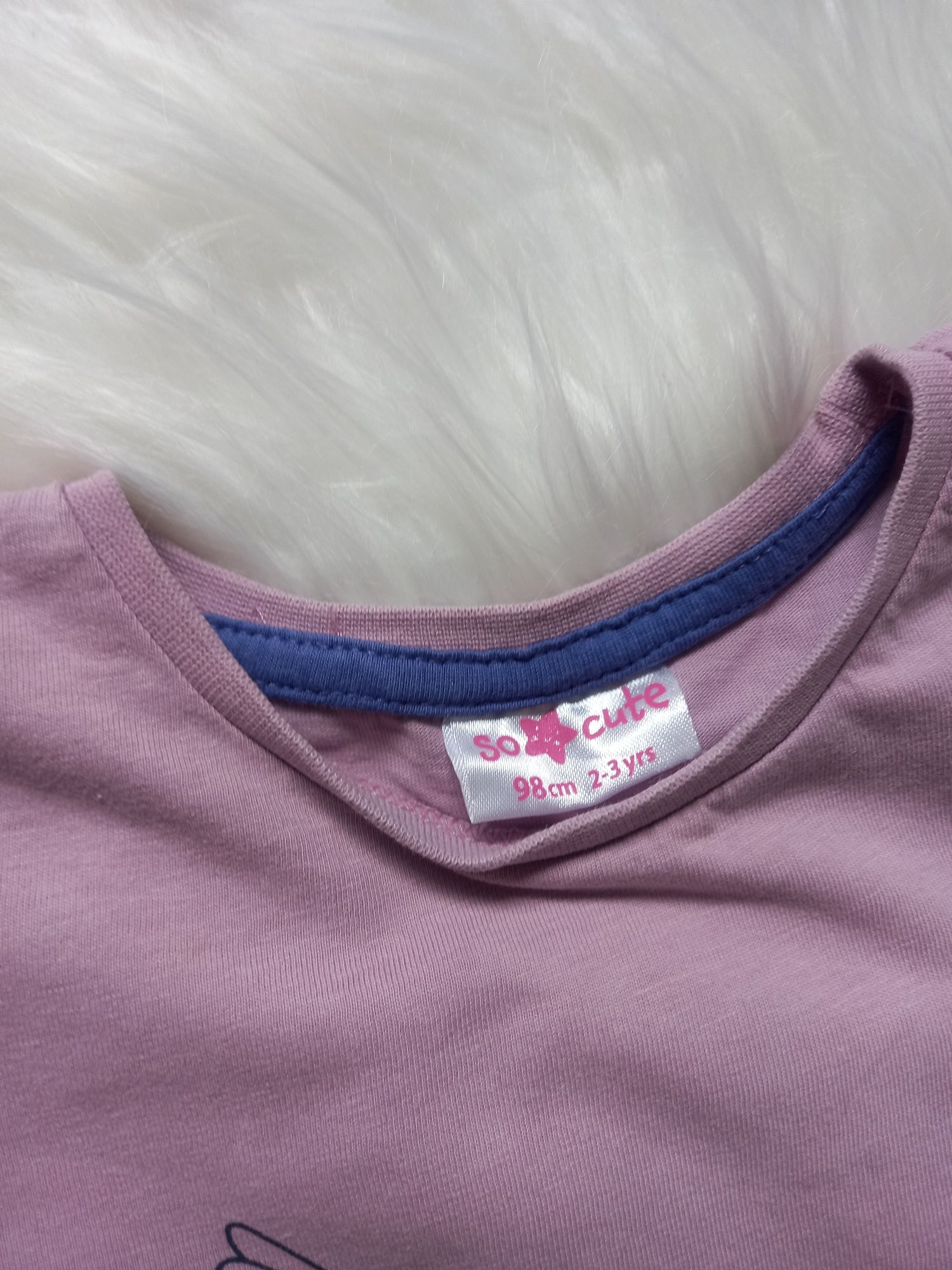 T-shirt bluzka koszulka koliber 98 cm 2-3 lata bawełna